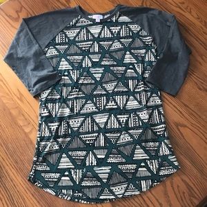 LuLaRoe Randy Tee - WORN ONCE